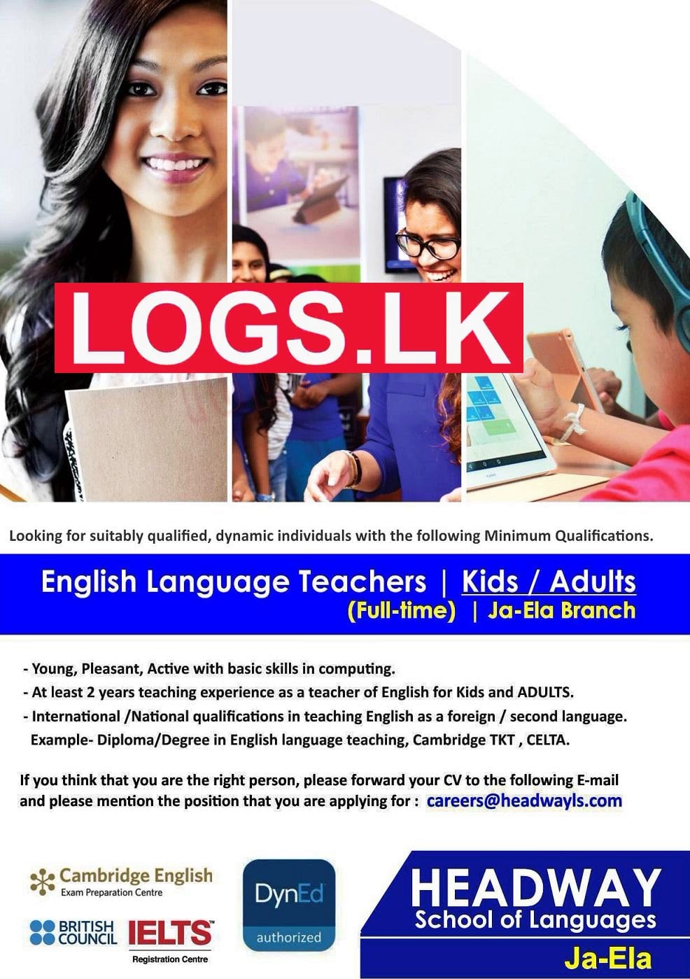 English Language Teachers Jobs Vacancies 2023 in Headway